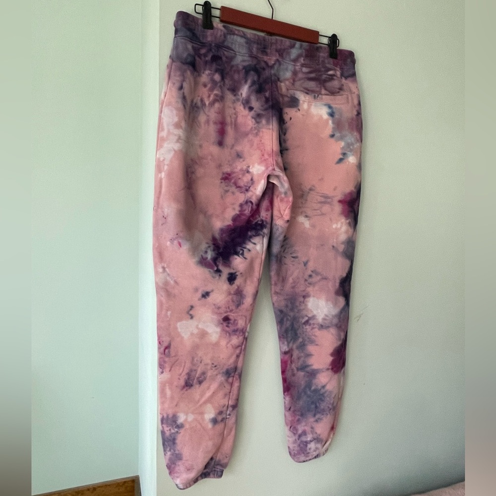 Organic Cotton Fleece Rose Quartz Hoodie & Sweatpants Set - Picture 9 of 12
